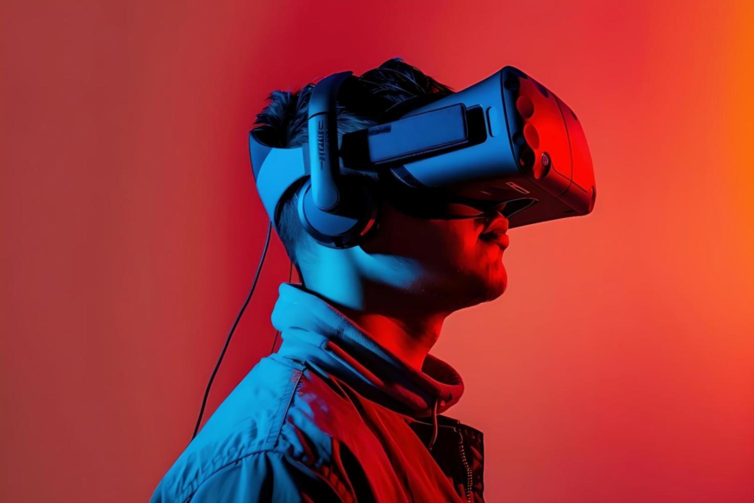بيئة التدريب العملي على تقنيات VR